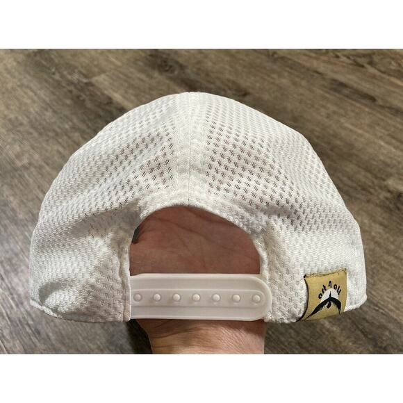 New Abby Paffrath Art 4 All Mountain Sunset Trucker Hat Adj. Mesh Snap Back Cap - Picture 3 of 11